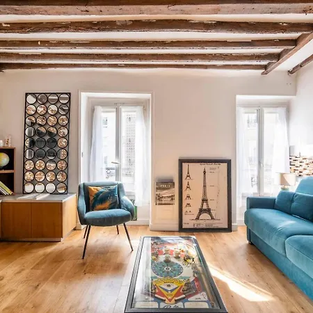 Gasthof Eiffel Tower Apartment Paris