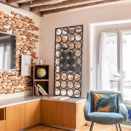 Eiffel Tower Apartment Gasthof Paris